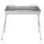 Barbecue portatif en acier inoxydable 70 * 31 * 71 cm