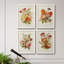 Antique Floral Bouquet I, toile de qualité supérieure - prête à être accrochée-640879600-640879603