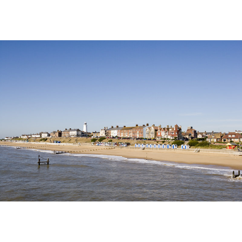 Southwold by Richard_Laurence - No Frame Art Prints on Canvas, 61cm H x 91cm W