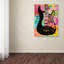 « srv guitare », reproduction d’impression sur toile tendue-24048902