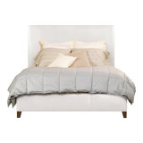 Grace/Griffin Leather Solid Wood Bed