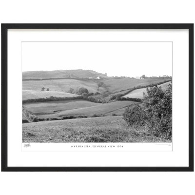 Marshalsea, General View 1904 1 Piece Single Picture Frame Wall Art