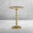Alexander Hammered Metal Table, Antique Brass-572320572