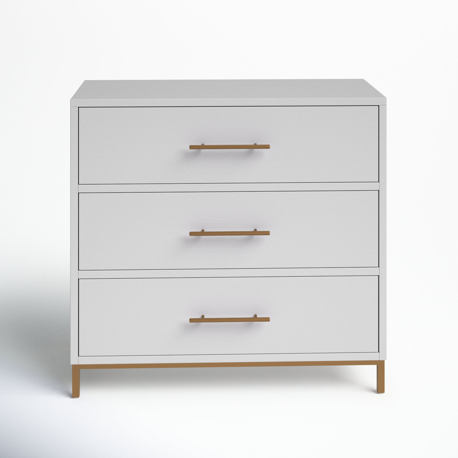 Marino 36 " Mahogany Dresser, White