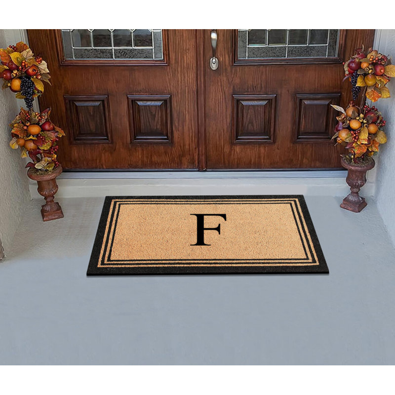 Tapis d'extérieur antidérapant DeHond, F, 24 po x 39 po