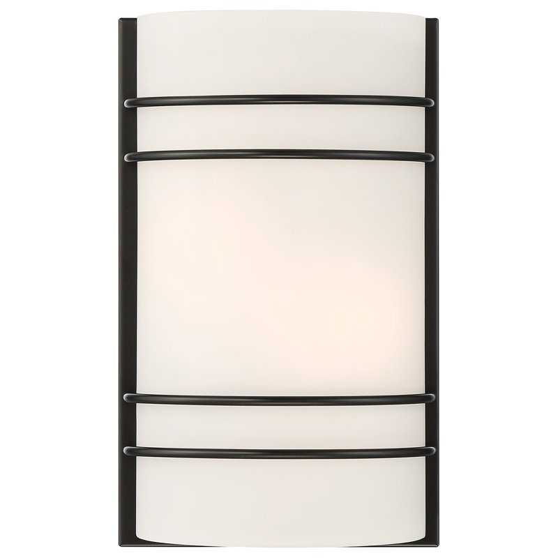Rybicki Flush Mounted Sconce, Opal