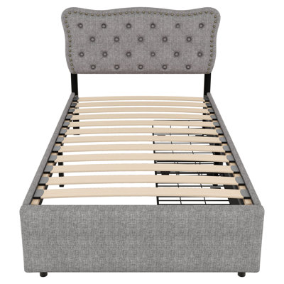 Caroyln Upholstered Storage Bed