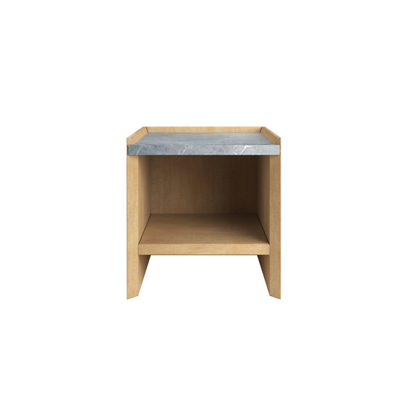 Loft Marble End Table