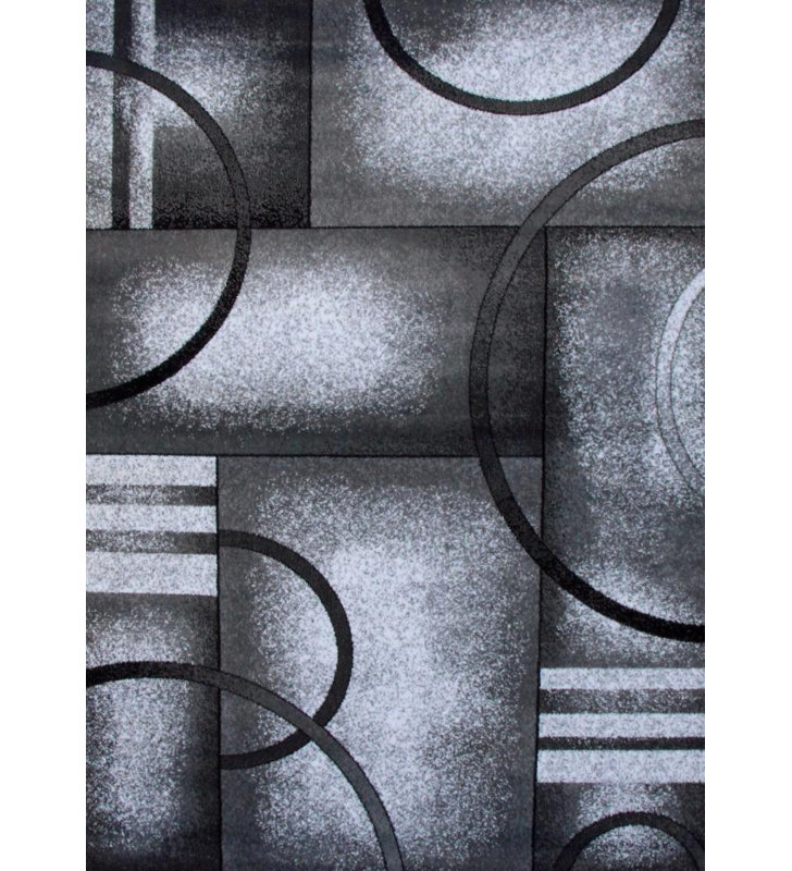 Tobis gris tapis intérieur/extérieur, 5' x 7'