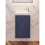 Adeodato 400mm Single Bathroom Vanity with Drop In Solid Surface Basin
