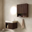 Meuble-lavabo moderne avec rangement