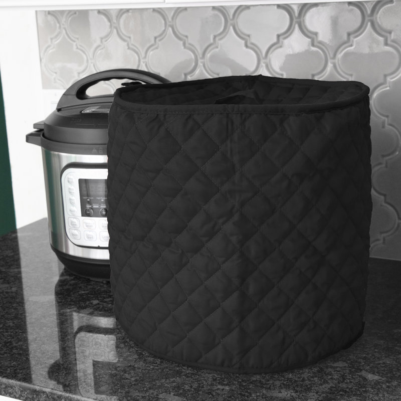 Housse universelle pour autocuiseur, Noir, H 13,75 po x l 14,5 po x P 0,2 po