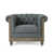 Charcoal Polyester selected