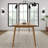 Leaford 94" Solid Wood Dining Table