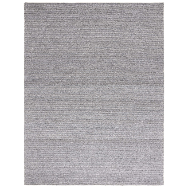 Ebony Hand Tufted Pet Yarn Pile Rug, Rectangle 8' x 10'