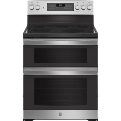 30" 6.6 cu. ft. Freestanding Electric Range with 5 Elements and Convection Oven