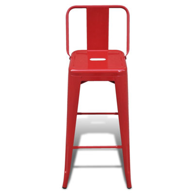 Hundley Counter Stool with Metal Frame