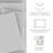 Becky Cameron 1800 Series Double-Brushed Microfiber 4 Piece Sheet Set-990926388-990926398