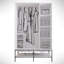 Frankie 3 Door Manufactured Wood Wardrobe
