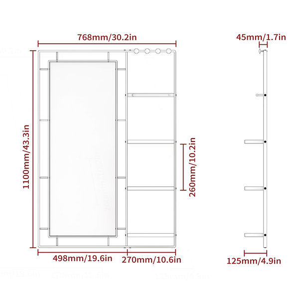 Dimensions du produit