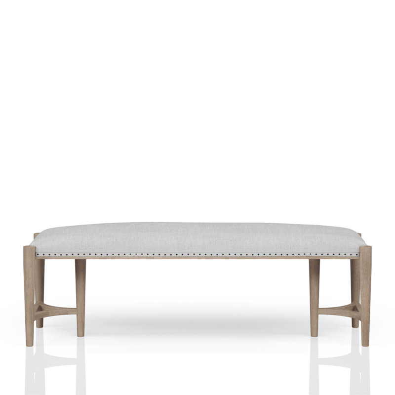 Banc couleur sable