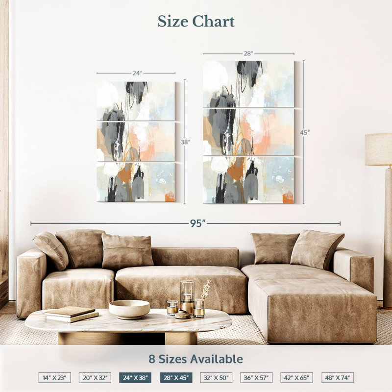 Avery Elevation II, 38" H x 24" W
