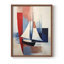 Série NAUTICAL CD - Impression encadrée de qualité supérieure - Prêt à accrocher - Aucun clou requis-1812271885-1812271883