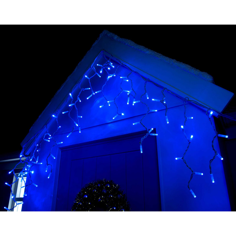Indoor / Outdoor String Lights, Blue