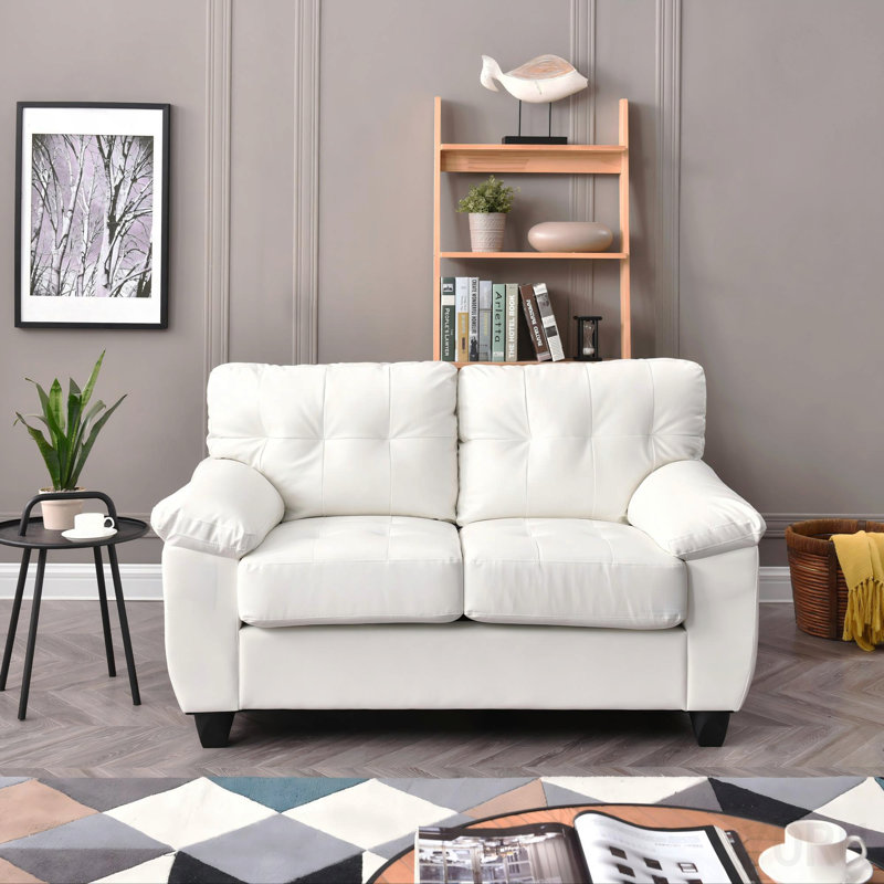 Causeuse contemporaine avec confort