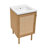 Classe 18" Freestanding Bathroom Vanity in Golden Oak with Sink Top-1379696162-1373817109