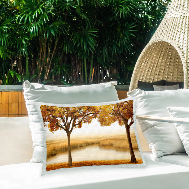 Outdoor Throw Pillow