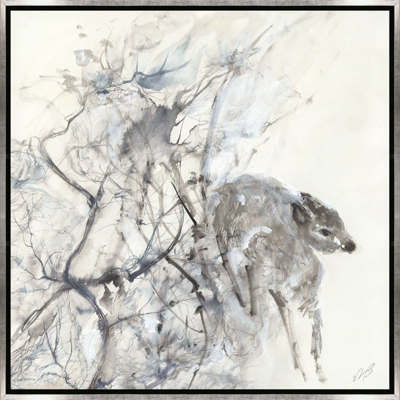 «Hidden Critter» par Maelani Blue, H 31,5 po x l 31,5 po