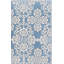 Tapis d'intérieur / extérieur Jaquelin Performance Damask-1552930933