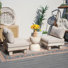 Fulgentas Shenia Outdoor Two Person Seating Group