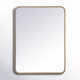 Sabine Metal Rounded Rectangle Wall Mirror