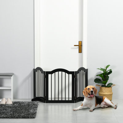 Berty Free Standing Pet Gate