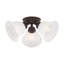 Becky Glass Flush Mount-22240817