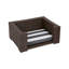 Teamson Striped Polyester Pet Bed