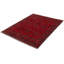 Tapis rouge noué à la main Esari Turkman 5 pi 10 po x 7 pi 7 po