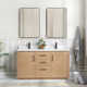 Cloverfield 60'' Double Bathroom Vanity
