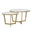 Ensemble de tables basses 2 pièces Modern Modern