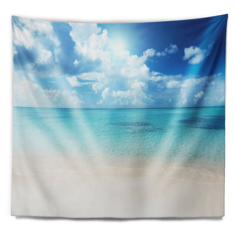 Polyester Tapestry, 32" H x 39" W