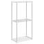 42.5cm W Aluminium Shelving Unit