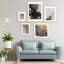 Capullo Wood Picture Frame - Set of 5 with Mat-69944199