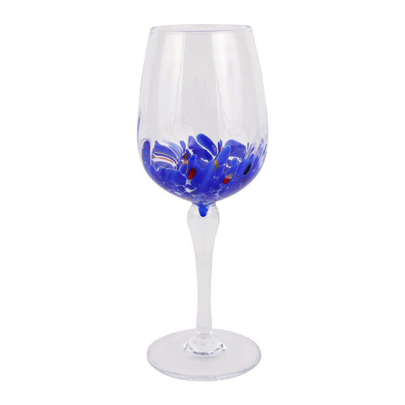 Chiara Handmade Wine Glass
