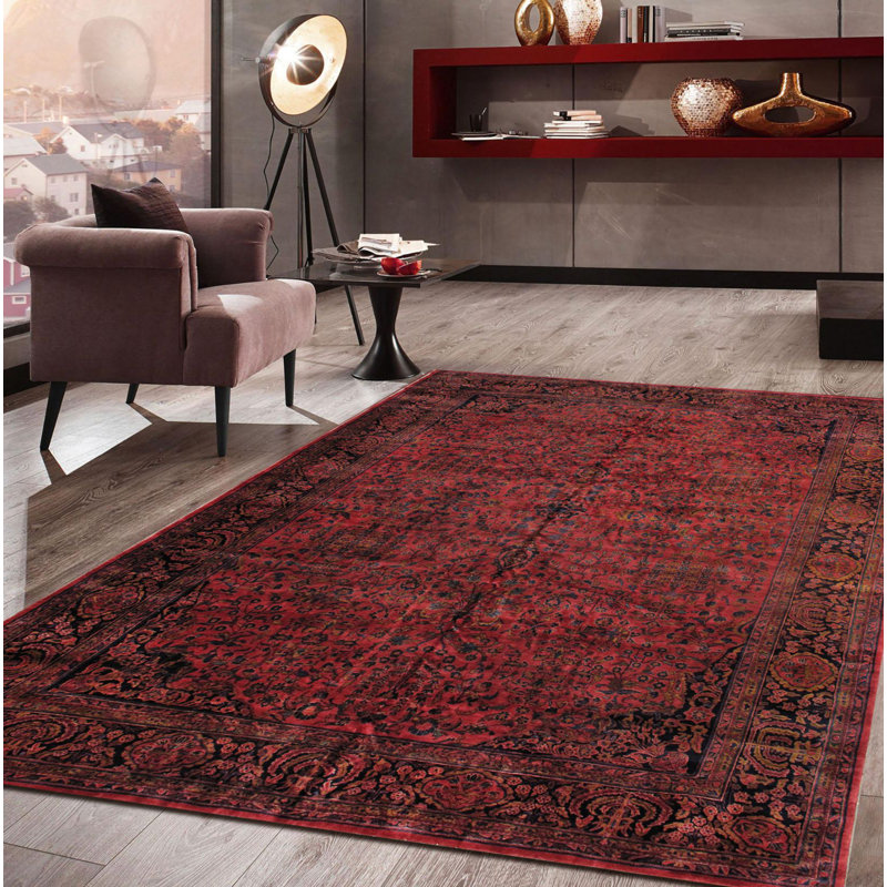 Antique One-of-a-Kind 12' X 15' Area Rug