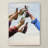 Armand 'Lads Celebration' Print on Canvas-21649800
