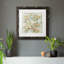 «Aprill FLORAL BLUSH Floral Blush», reproduction de cadre photo-2098460005-2098460004