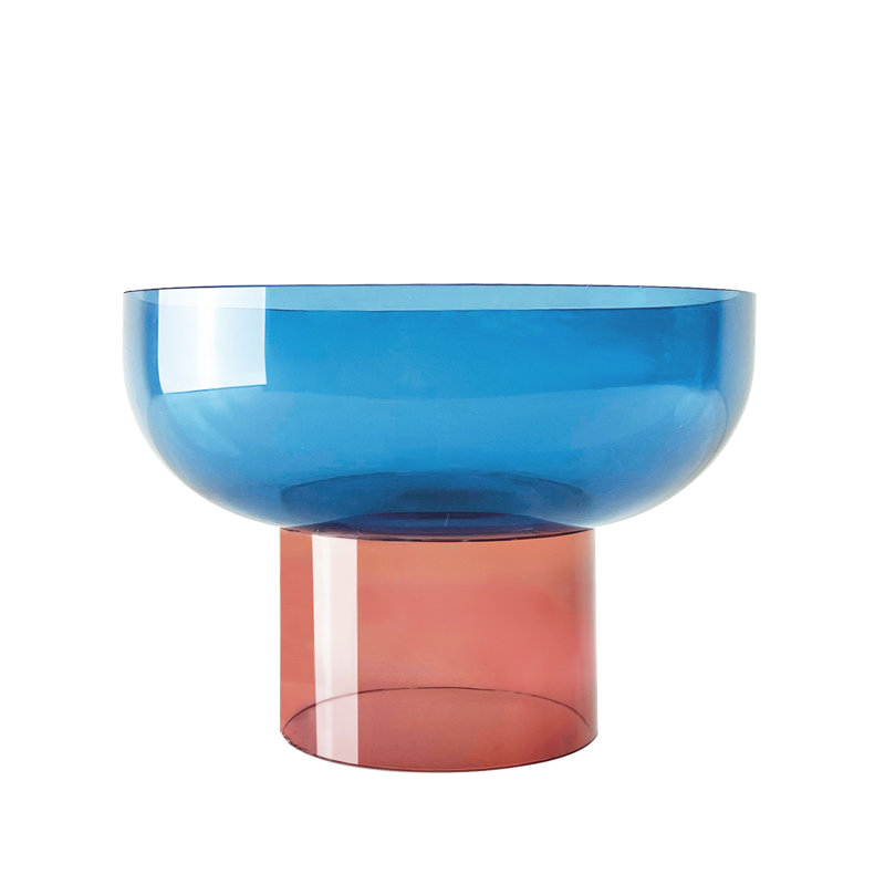 Tip Tip XL bleu et rose - bol