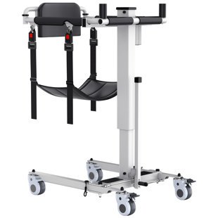 Electric Transfer Lift, Patient Lift Transfer Chair, Folding Chair Lift Assist Devices for Seniors, Transfer Chair for Home, Nursing Home, Car, AY06